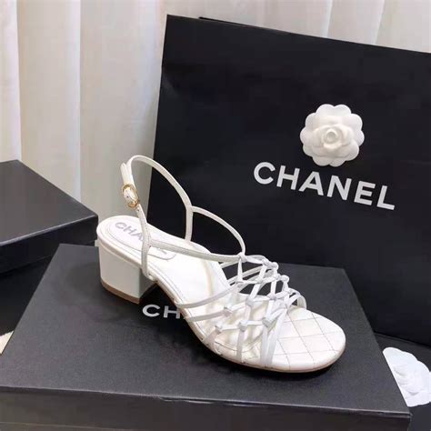 sandali tipo chanel|chanel sandals canada.